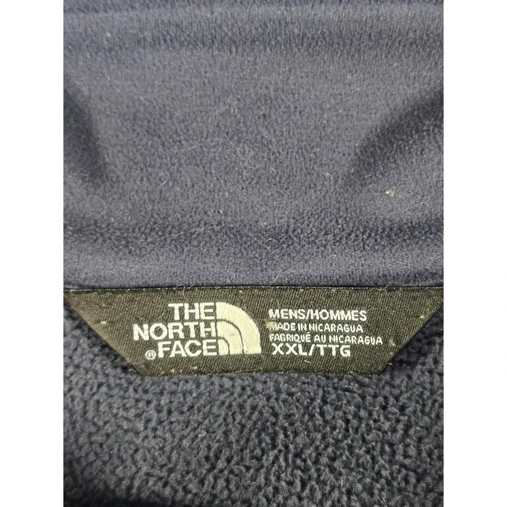 The North Face Apex Bionic 2 Jacket Mens XXL Grey Blue Gorpcore Softshell Fleece